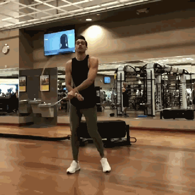 跳绳减肥能练出肌肉吗