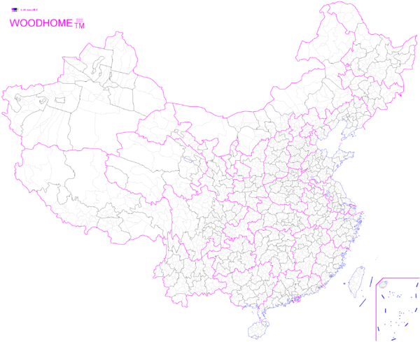 中国有几个地级市