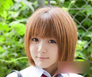 少女的发型