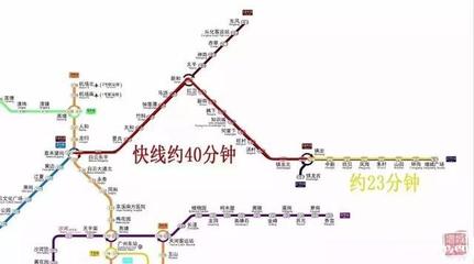 佛山地铁到广州