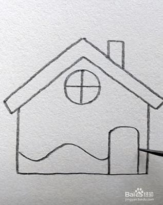 画房子怎么画