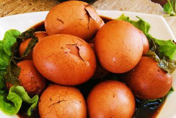 蒜香茶叶蛋制作方法