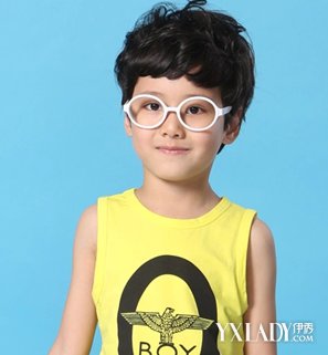 可爱小男孩发型设计