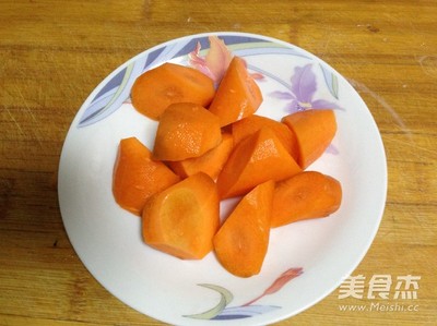 胡萝卜莲藕做法大全家常