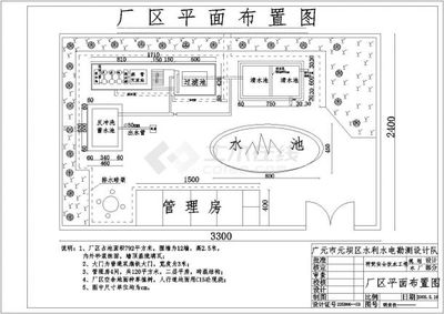 饮水区平面设计图,科技园区规