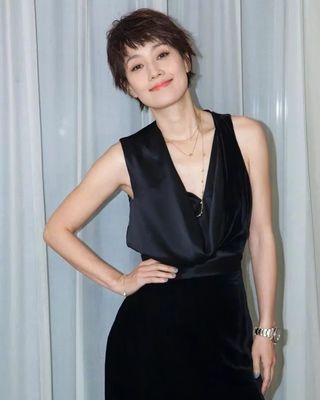 马伊琍发型