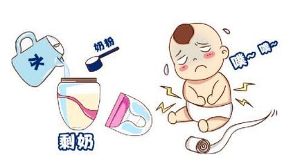 宝宝喝不完的奶粉可以放多久