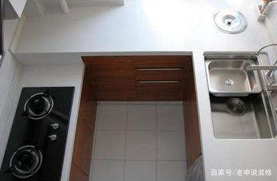 厨房高柜怎样取东西方便