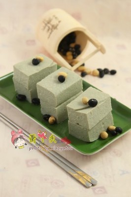 黑豆腐怎么制作方法