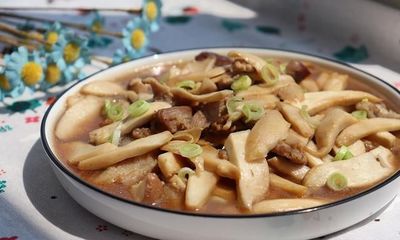 小炒鸡腿菇做法大全家常