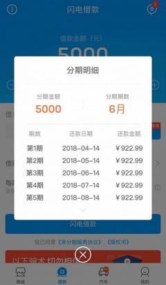 贷款能分期还款吗
