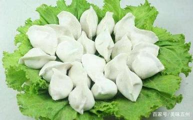 虾仁香菇芹菜饺子
