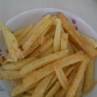 油炸土豆条怎么制作方法