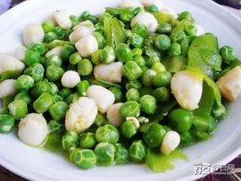 炒豌豆做法大全家常