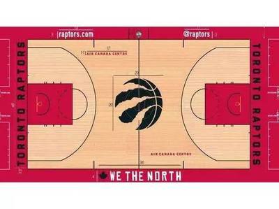 nba球场的地板