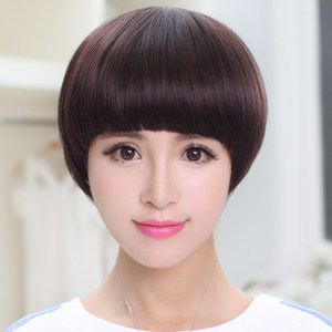 沙宣短发女