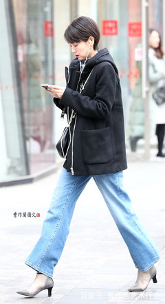 运动式发型