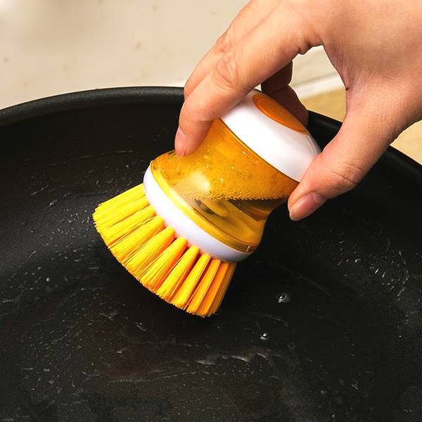 怎样清除厨房重油污