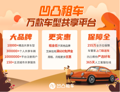 自驾租车押金