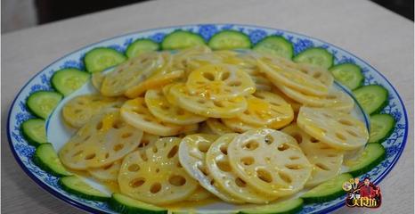 莲藕黄瓜凉拌做法大全家常