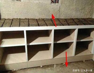 橱柜背板底板怎么固定