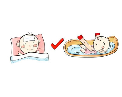 可以用酒精给宝宝降温吗