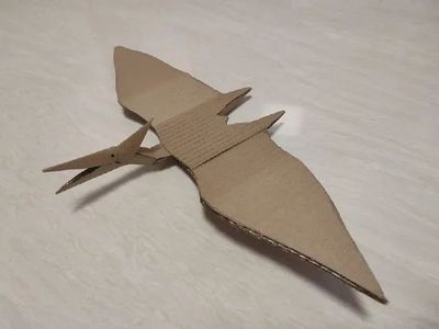 风神翼龙纸飞机