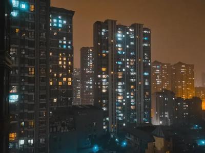 西安万家灯火小区