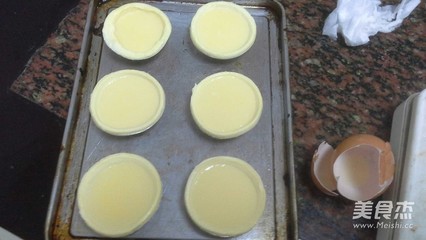 j家常蛋挞液的制作方法