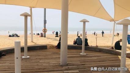 青岛灵山湾海滨公园