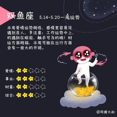 5月14星座