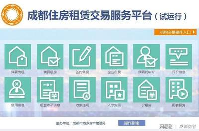 我要找房子