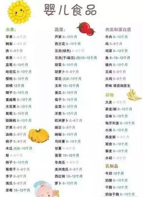 十一个月宝宝食谱