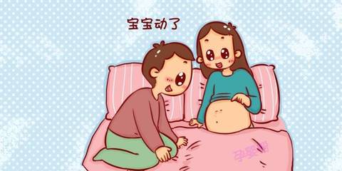 5个月胎儿一直动个不停