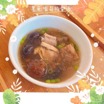 墨鱼排骨能不能放香菇