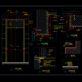 鋼結(jié)構(gòu)電梯門框施工圖（鋼結(jié)構(gòu)電梯門框施工圖包含哪些內(nèi)容）