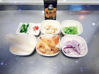 椒油大虾做法大全家常