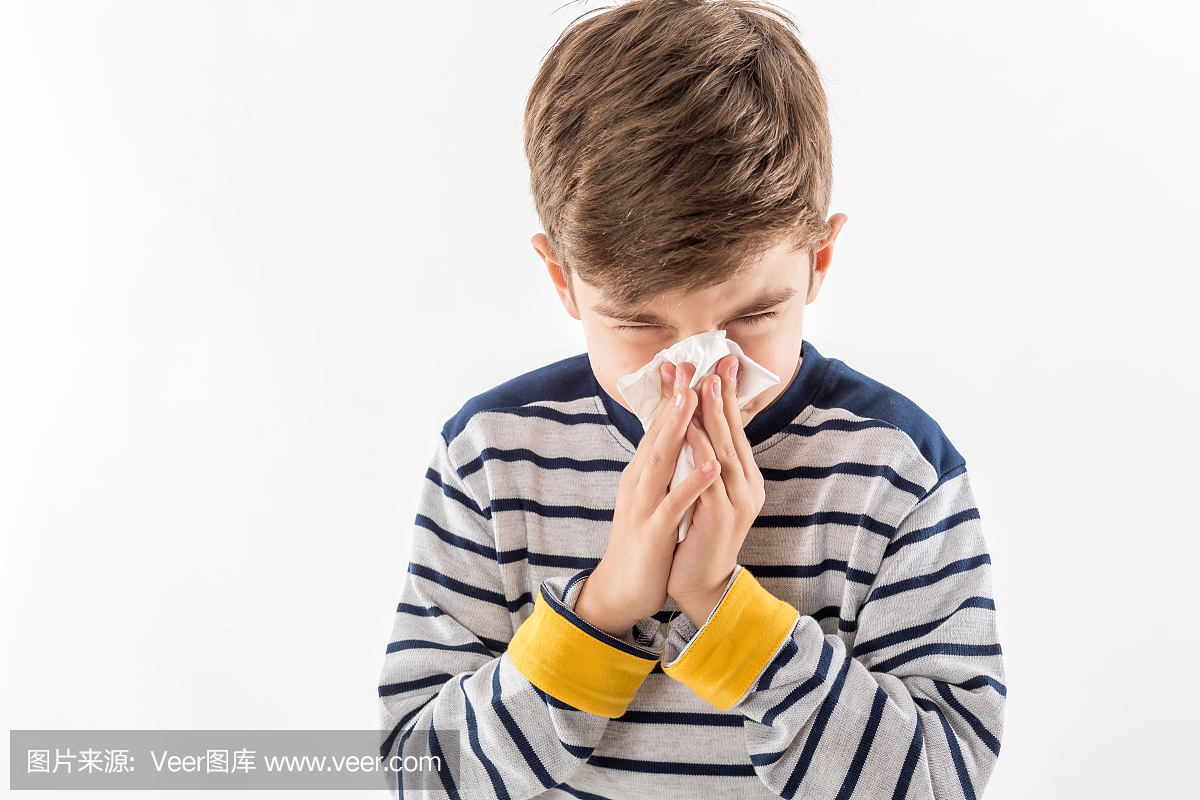 幼儿咳嗽流鼻涕