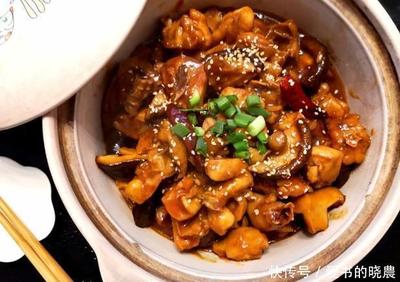 可乐香菇鸡块的做法