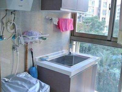 阳台装洗手盆影响风水