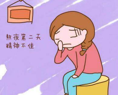 怀孕初期熬夜会流产吗
