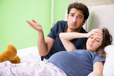 怀孕老婆