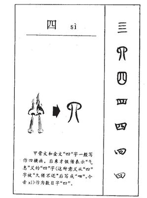 四的五行
