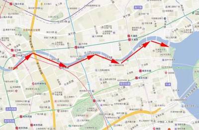 上海夜跑10大路线