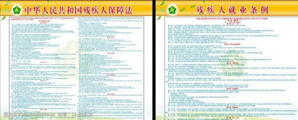 残疾人就业条例