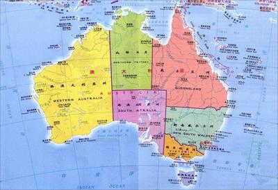 澳洲有哪些国家?