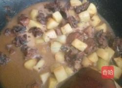 乌鸡炖土豆的做法