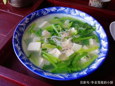 茼蒿虾皮做法大全家常