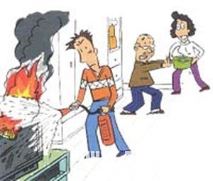 梦见自己手机着火了