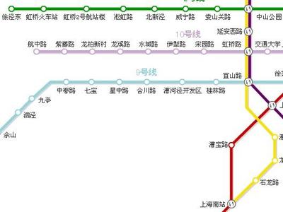 上海虹桥 地铁